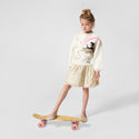 Light Gold Glitter Skirt