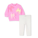 Baby Pink Bows Outfit
