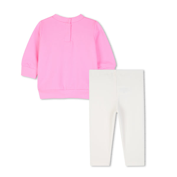 Baby Pink Bows Outfit
