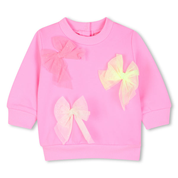 Baby Pink Bows Outfit