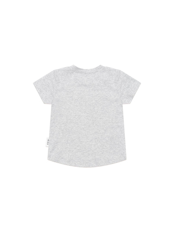 Grey Marle Carrot Car Hux Tee