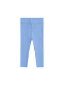 Seaside Blue Ribbed Leggings