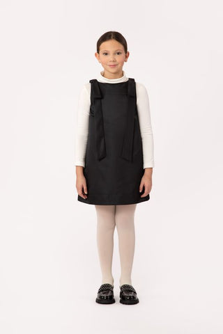 Black Marilia Long Length Dress