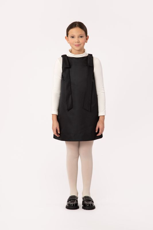 Black Marilia Long Length Dress