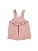 Rose Corduroy Bow Jumper