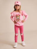 Berry Strawberry Leggings