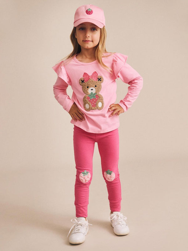 Berry Strawberry Leggings