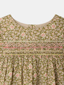 Olive Baby Floral Naomie Dress
