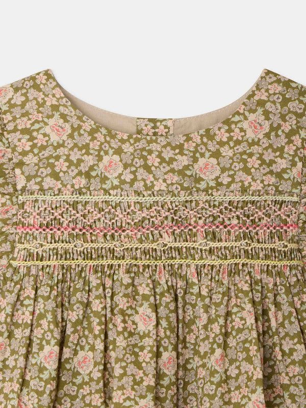 Olive Baby Floral Naomie Dress