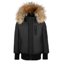 Black Zipper Detail Coat