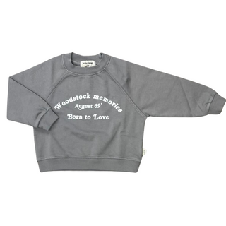 Grey Woodstock Sweatshirt