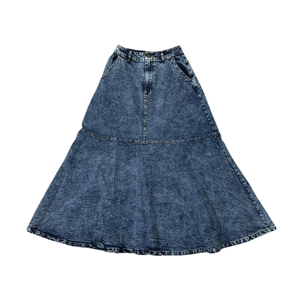 Blue Denim Maxine Skirt