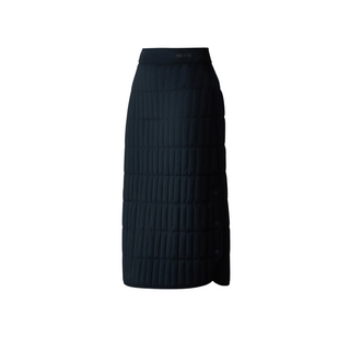 Black Anja Quilted Skirt