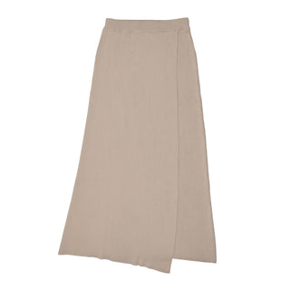 CCB Oatmeal Wrap Skirt