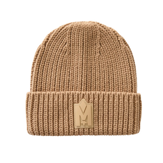 Light Camel Kids Jude Logo Knit Winter Hat