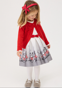 Ruby 3D Flower Knit Wool Cardigan