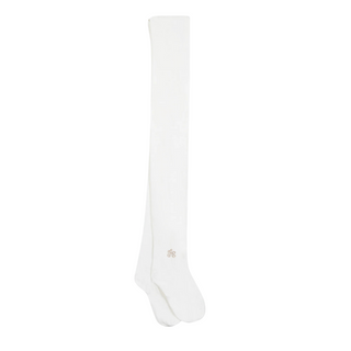 Ivory Logo Tights