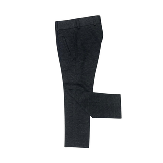 Charcoal Grey Slim Stretch Pants