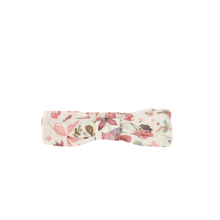 Pink Baby Floral Headband