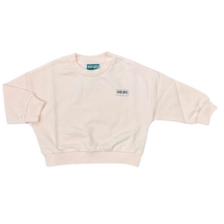 Pale Pink Logo Crewneck