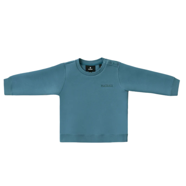 Blue Rio Baby Logo Crewneck