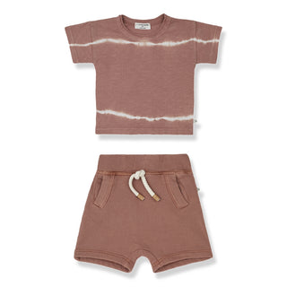 OMF Bobby/John Cedar Tie Dye Shorts Set