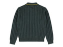 Green Mir Yan Long Sleeve Polo