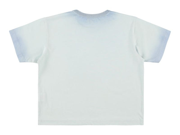 Faded Blue Vem Basic Tee