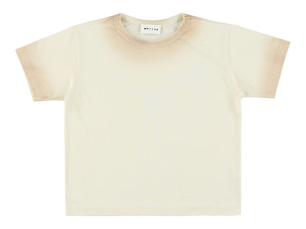 Faded Cream Vem Basic Tee