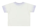 White and Purple Vem Basic Tee