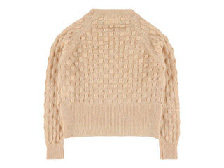Blush Vicky Cropped Cardigan