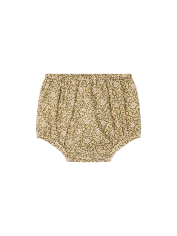 Olive Baby Floral Aki Bloomers