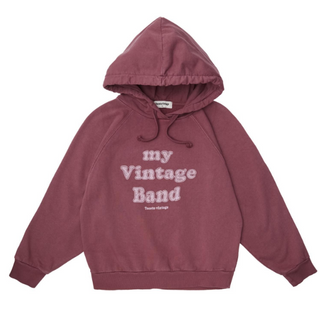 "Vintage Band" Berry Sweatshirt