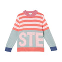 Multicolor Logo and Stripes Sweater