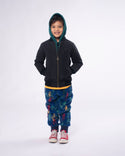 Black BX Hooded Bomber