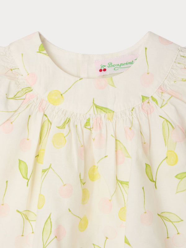 White Baby Cherry Lala Blouse