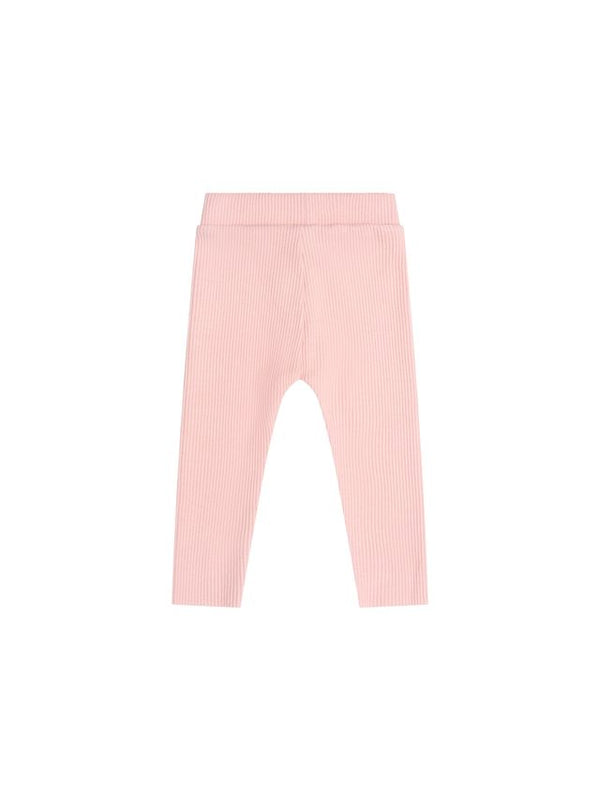 Light Pink Ribbed Legging