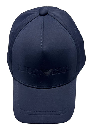 AJ Navy Logo Cap