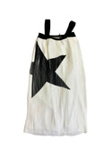 TWS White Pleated Skirt Dress