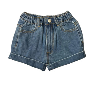 Blue Classic Denim Short