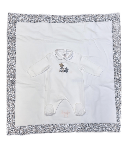 White Bear Reading Footie