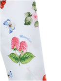 Baby Blue Fruit Print Legging