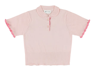 Blush Xaby Knit Top