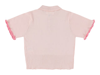 Blush Xaby Knit Top