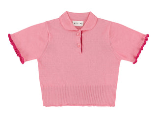 Pink Xaby Knit Top
