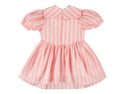 Pink Bow Xilomena Dress