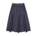 Blue Teen Denim Skirt