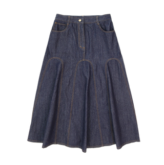 Blue Teen Denim Skirt