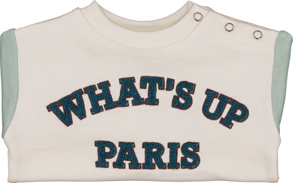 Cream and Almond Baby Jimmy Crewneck