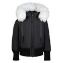Black Teen Ribbon Jacket